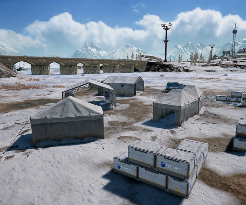 Guess the location on the PUBG Vikendi map