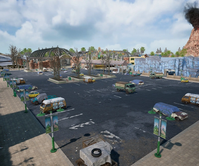 Guess the location on the PUBG Vikendi map