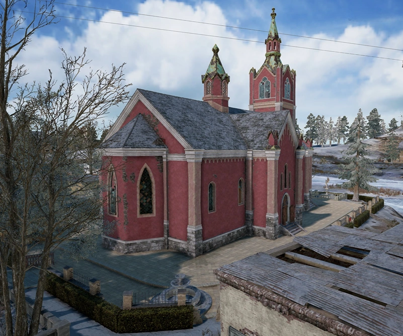 Guess the location on the PUBG Vikendi map