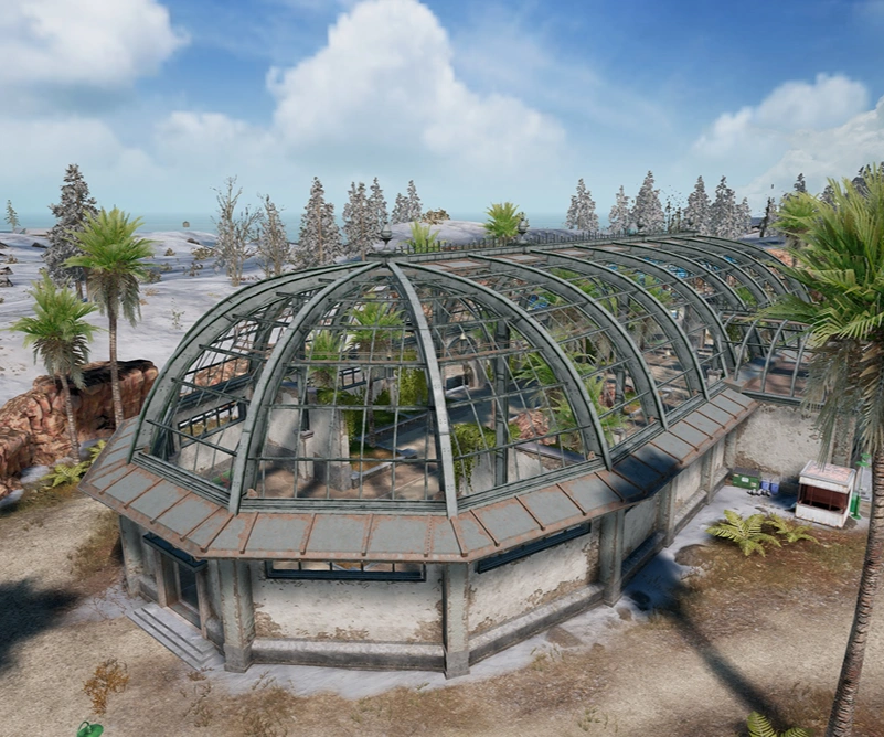 Guess the location on the PUBG Vikendi map