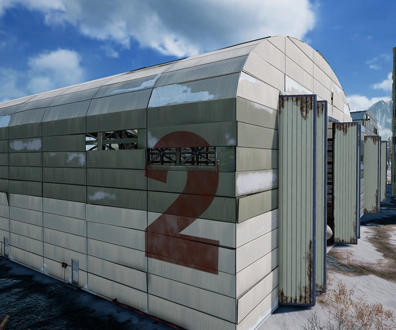 Guess the location on the PUBG Vikendi map