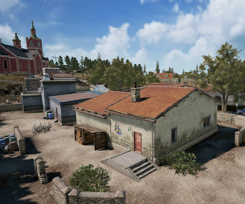 Guess the location on the PUBG Vikendi map