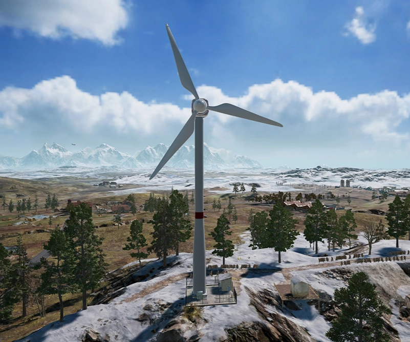 Guess the location on the PUBG Vikendi map