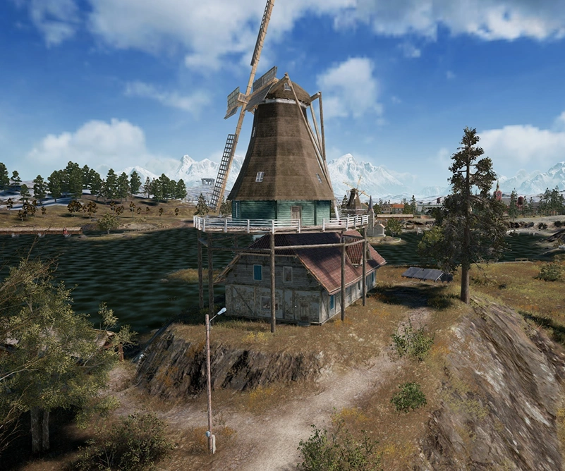 Guess the location on the PUBG Vikendi map