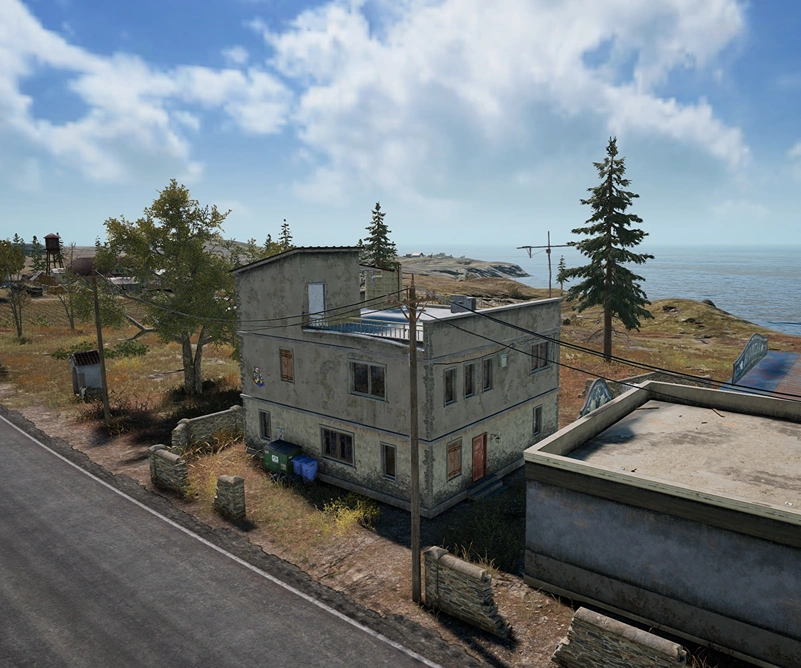 Guess the location on the PUBG Vikendi map