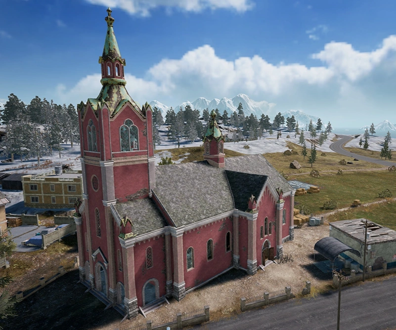 Guess the location on the PUBG Vikendi map