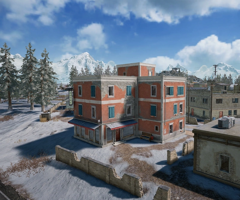 Guess the location on the PUBG Vikendi map
