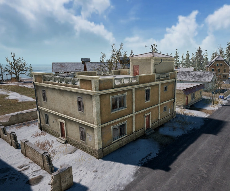 Guess the location on the PUBG Vikendi map