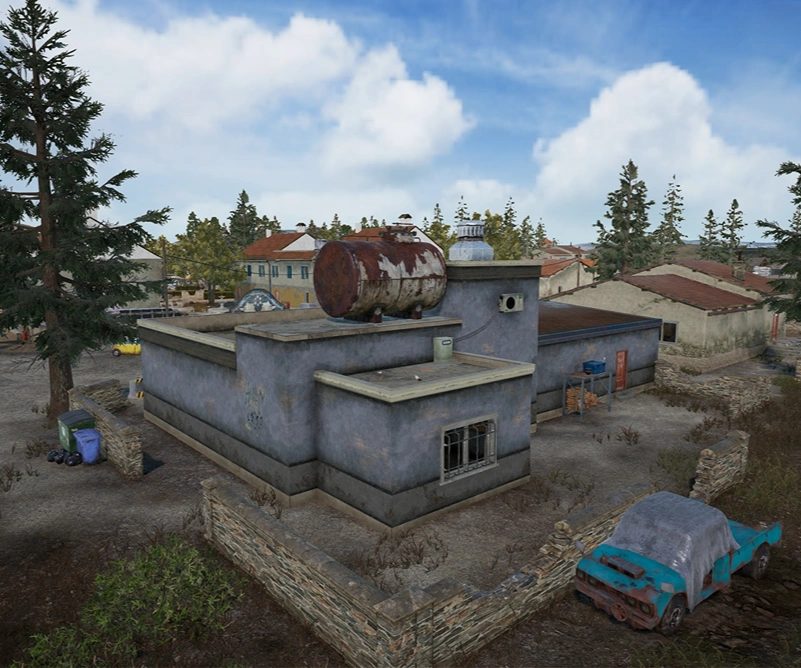 Guess the location on the PUBG Vikendi map