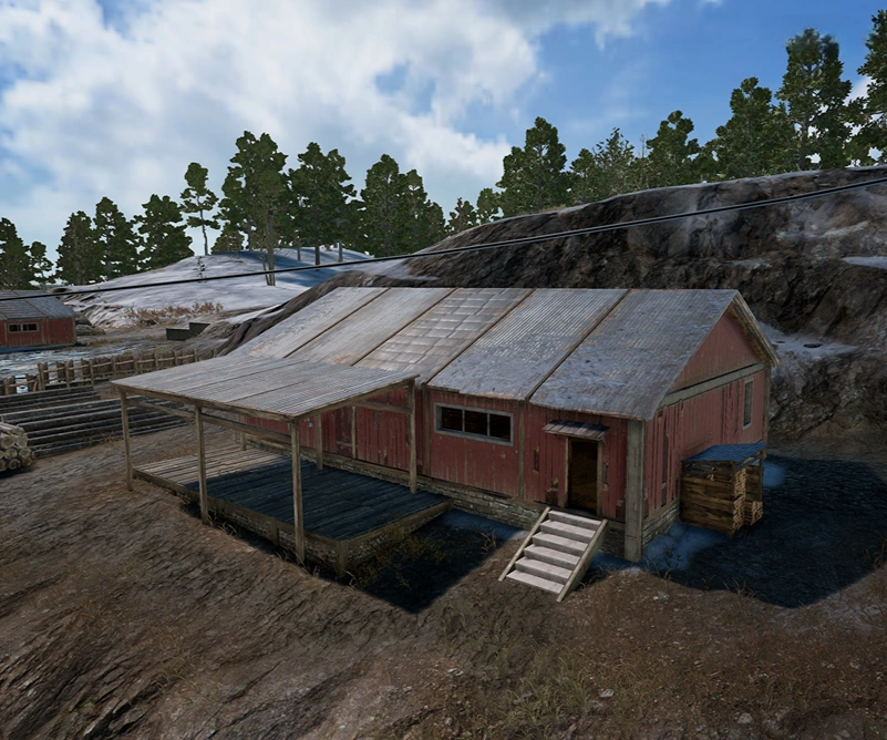 Guess the location on the PUBG Vikendi map