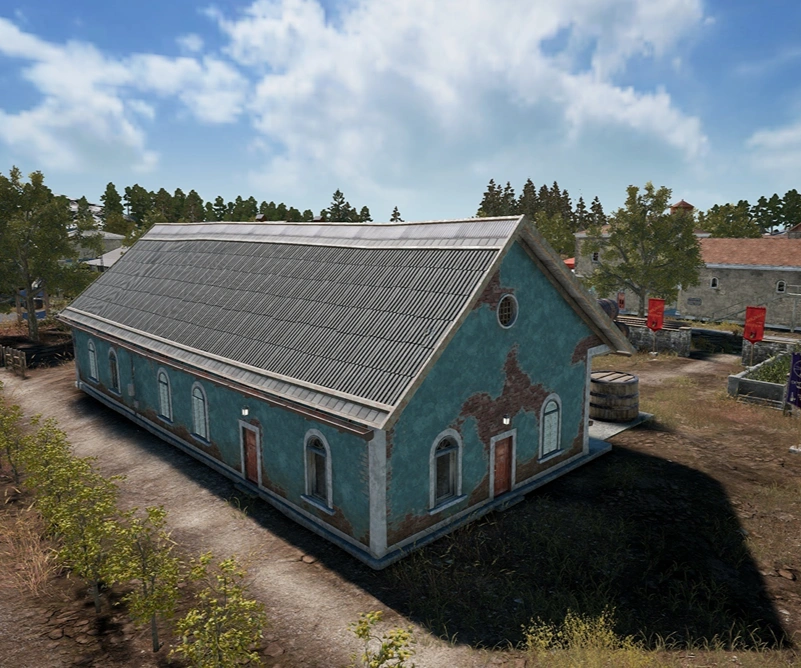 Guess the location on the PUBG Vikendi map