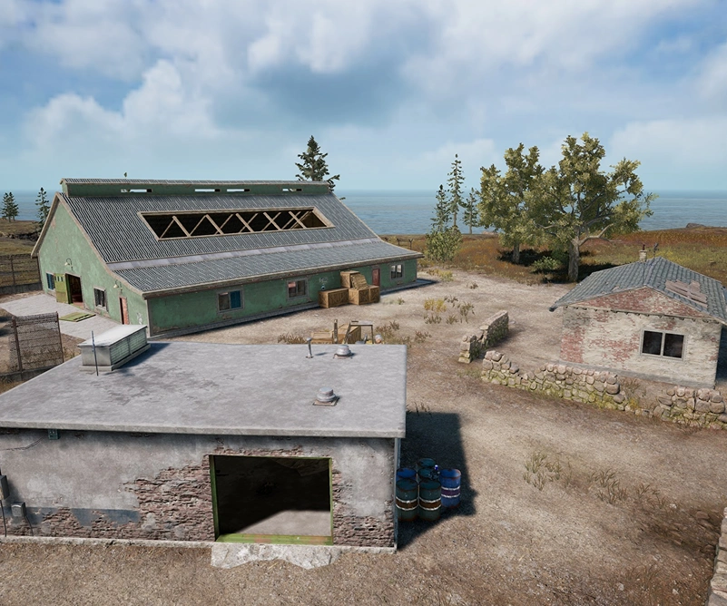 Guess the location on the PUBG Vikendi map