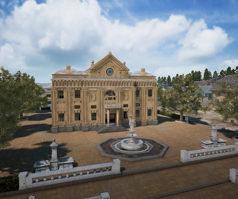 Guess the location on the PUBG Vikendi map