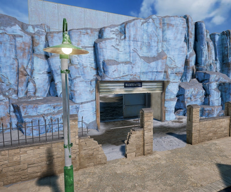 Guess the location on the PUBG Vikendi map