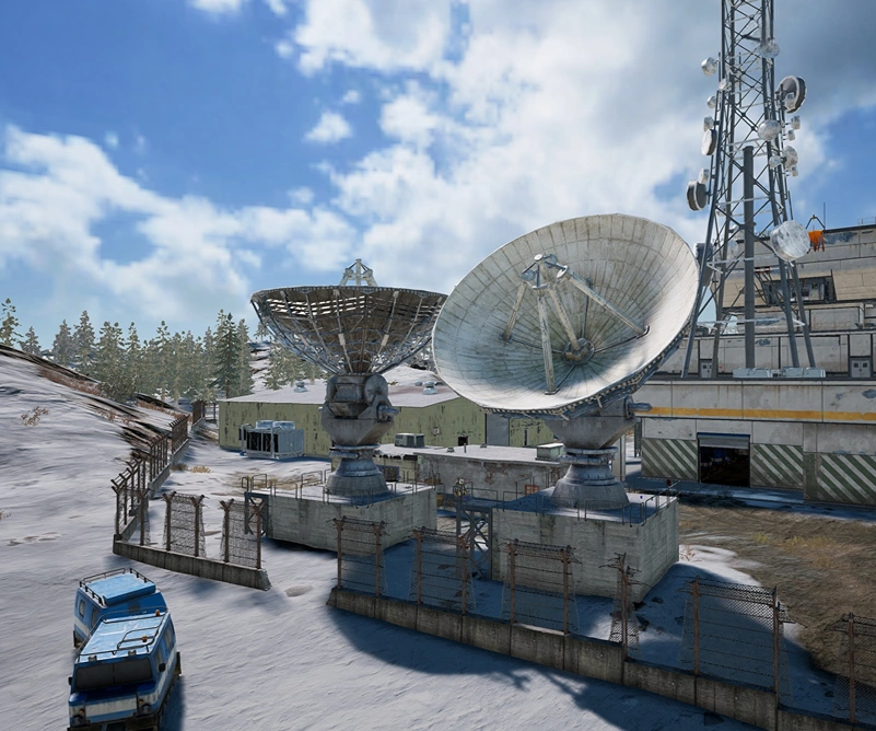 Guess the location on the PUBG Vikendi map