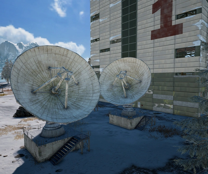 Guess the location on the PUBG Vikendi map