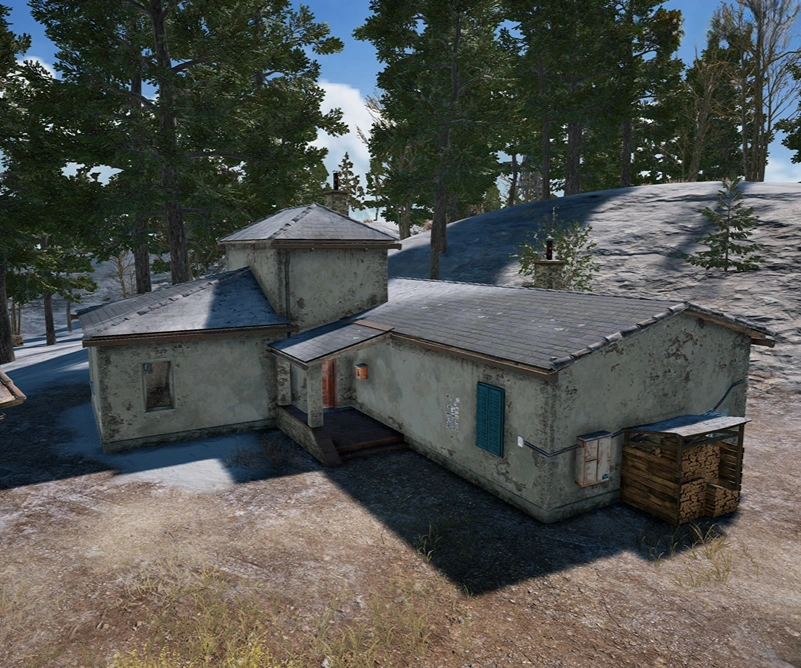Guess the location on the PUBG Vikendi map