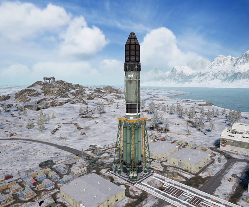 Guess the location on the PUBG Vikendi map