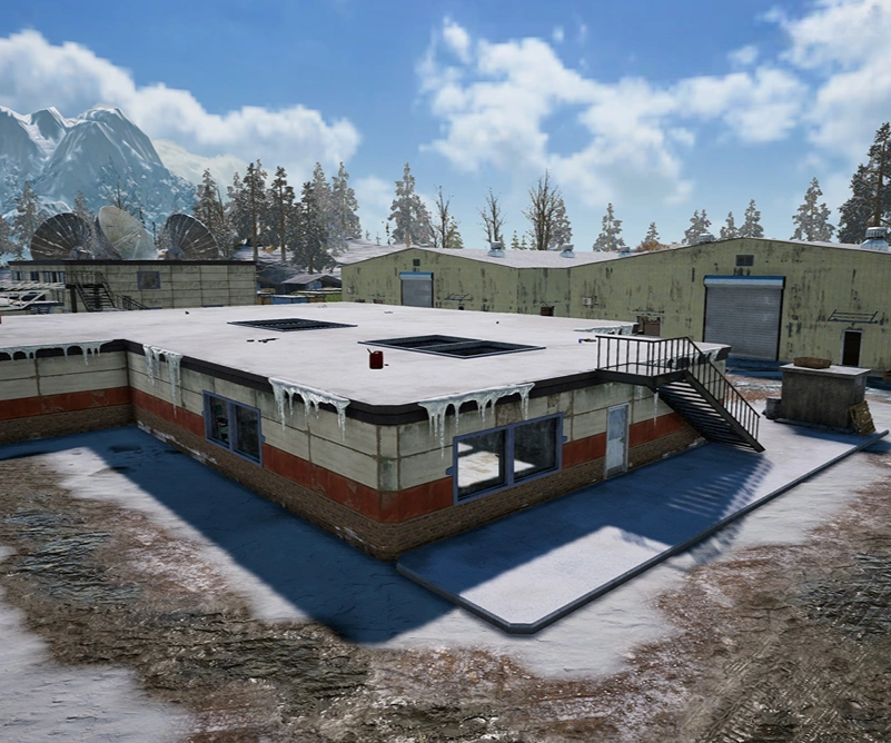 Guess the location on the PUBG Vikendi map