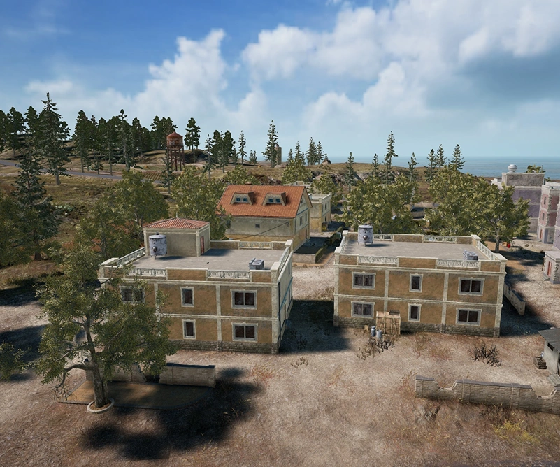 Guess the location on the PUBG Vikendi map