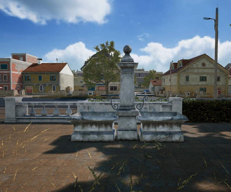 Guess the location on the PUBG Vikendi map