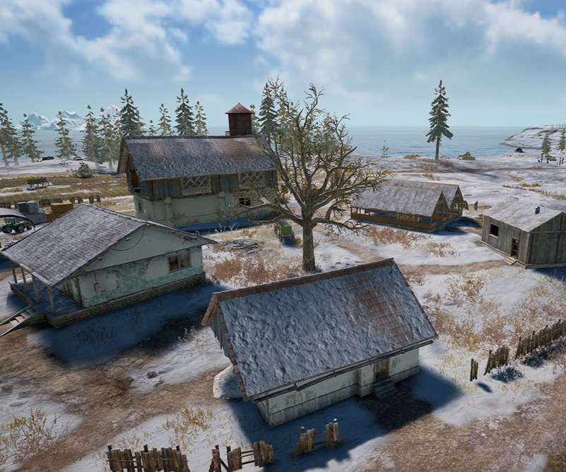 Guess the location on the PUBG Vikendi map