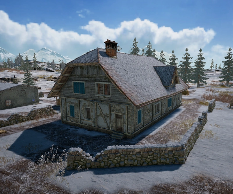 Guess the location on the PUBG Vikendi map