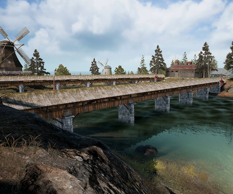 Guess the location on the PUBG Vikendi map