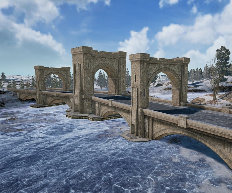 Guess the location on the PUBG Vikendi map