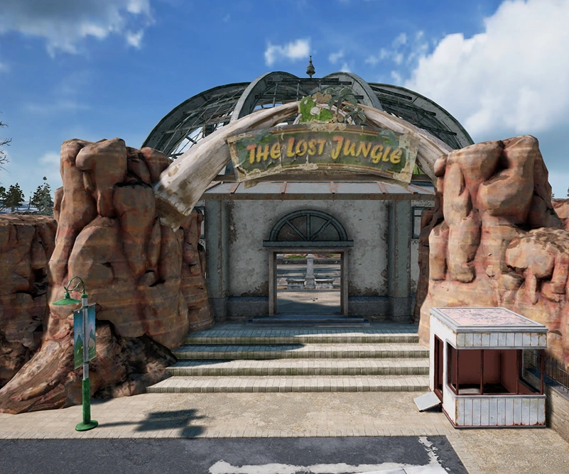 Guess the location on the PUBG Vikendi map