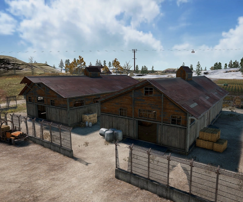 Guess the location on the PUBG Vikendi map