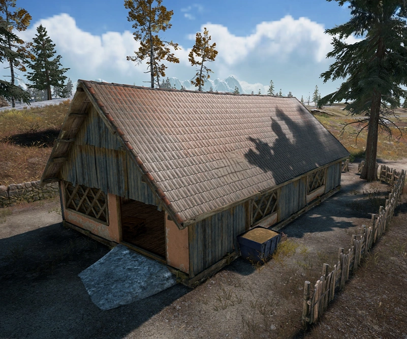 Guess the location on the PUBG Vikendi map