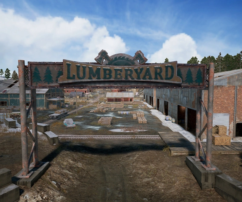 Guess the location on the PUBG Vikendi map