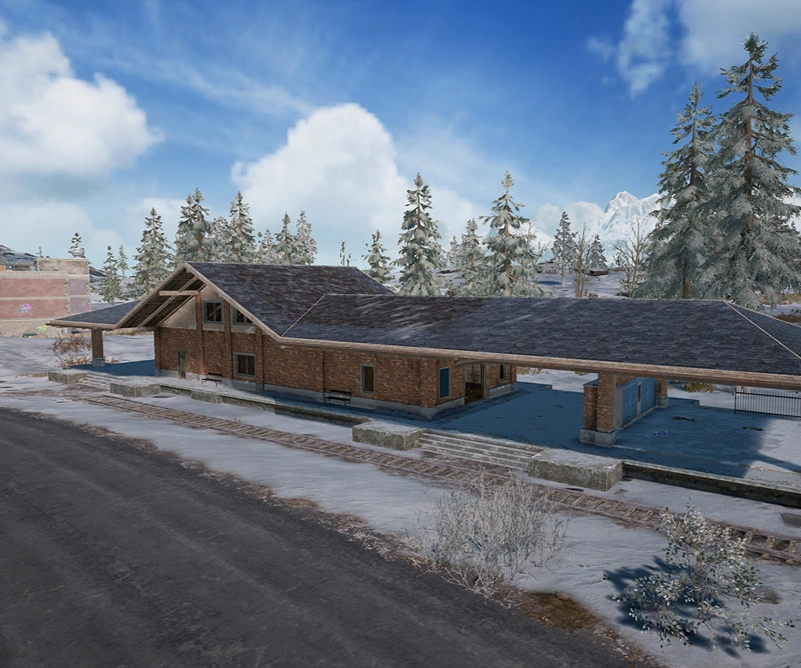 Guess the location on the PUBG Vikendi map