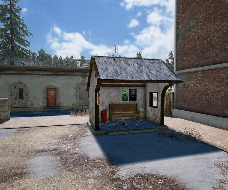Guess the location on the PUBG Vikendi map