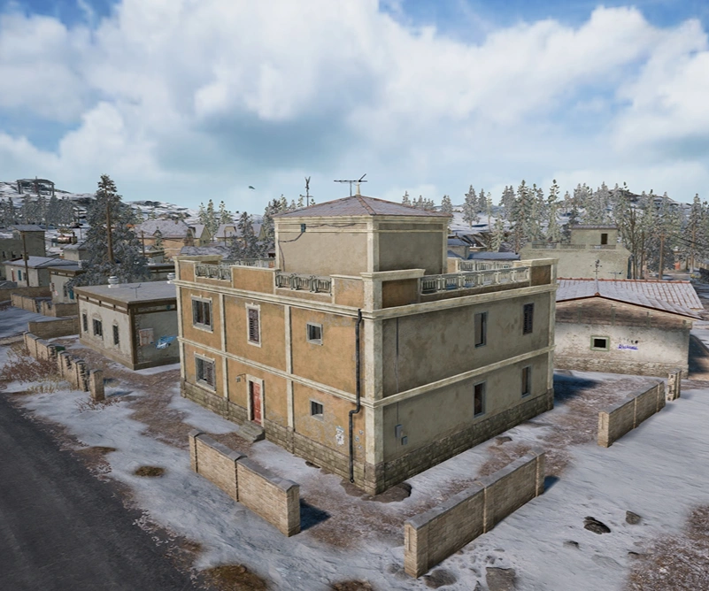 Guess the location on the PUBG Vikendi map