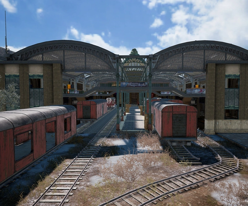 Guess the location on the PUBG Vikendi map