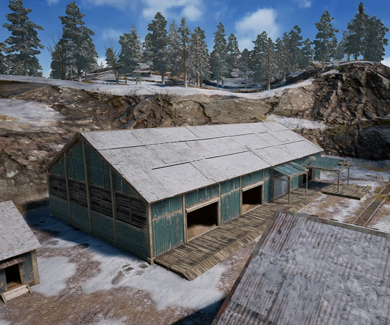 Guess the location on the PUBG Vikendi map