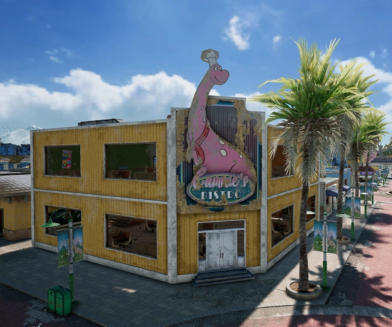 Guess the location on the PUBG Vikendi map