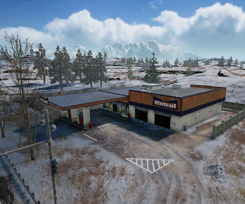 Guess the location on the PUBG Vikendi map