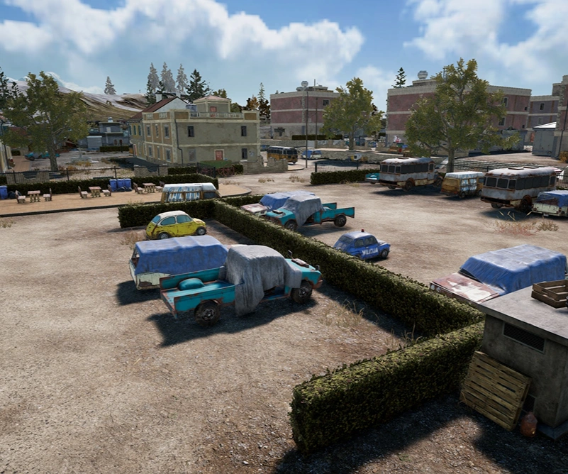 Guess the location on the PUBG Vikendi map