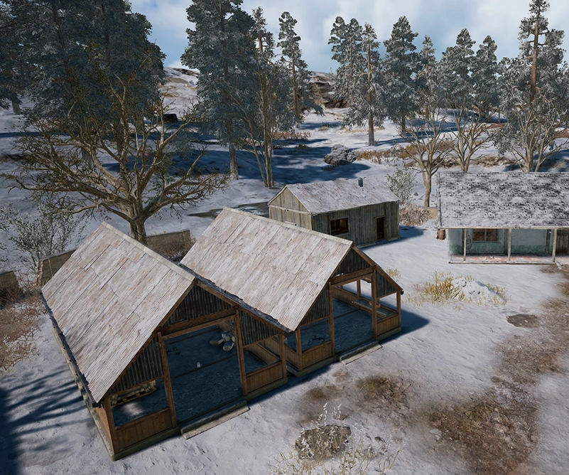 Guess the location on the PUBG Vikendi map