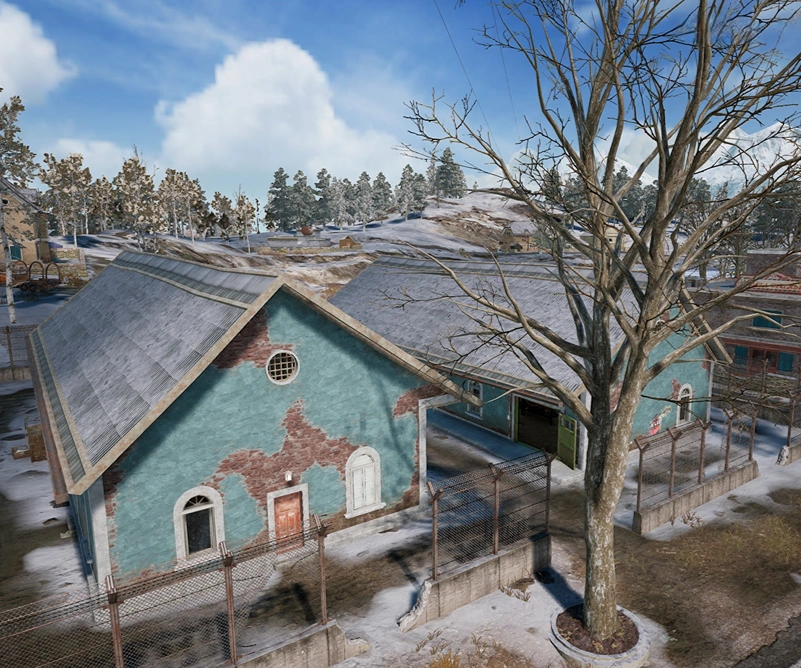 Guess the location on the PUBG Vikendi map