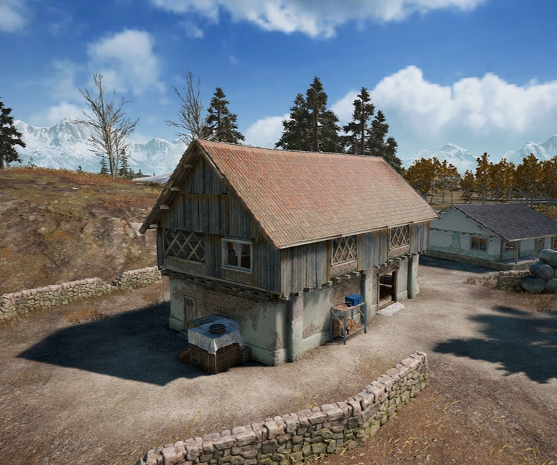 Guess the location on the PUBG Vikendi map