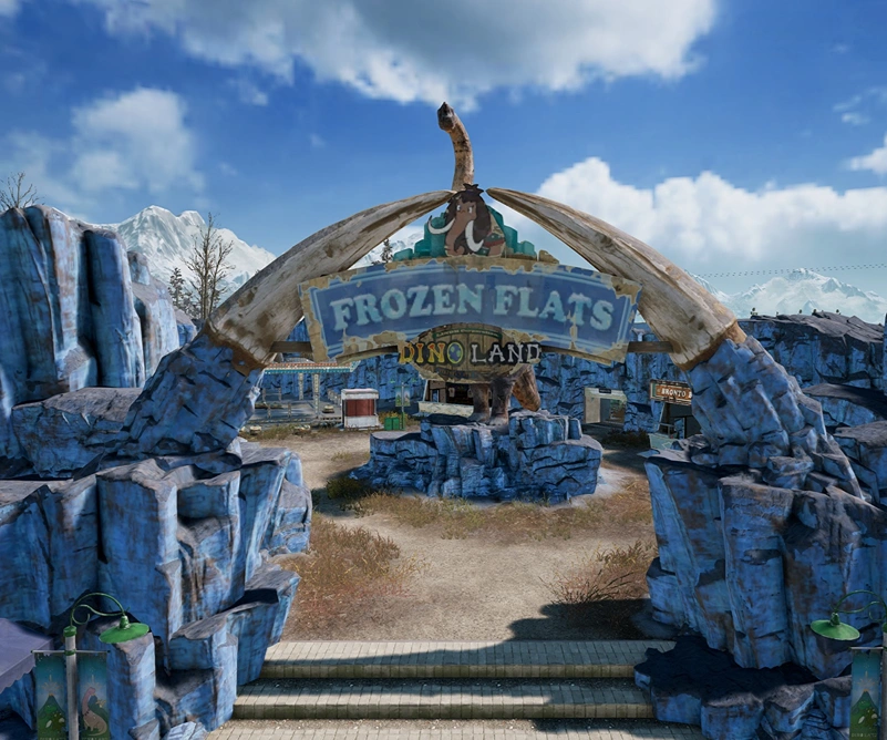 Guess the location on the PUBG Vikendi map