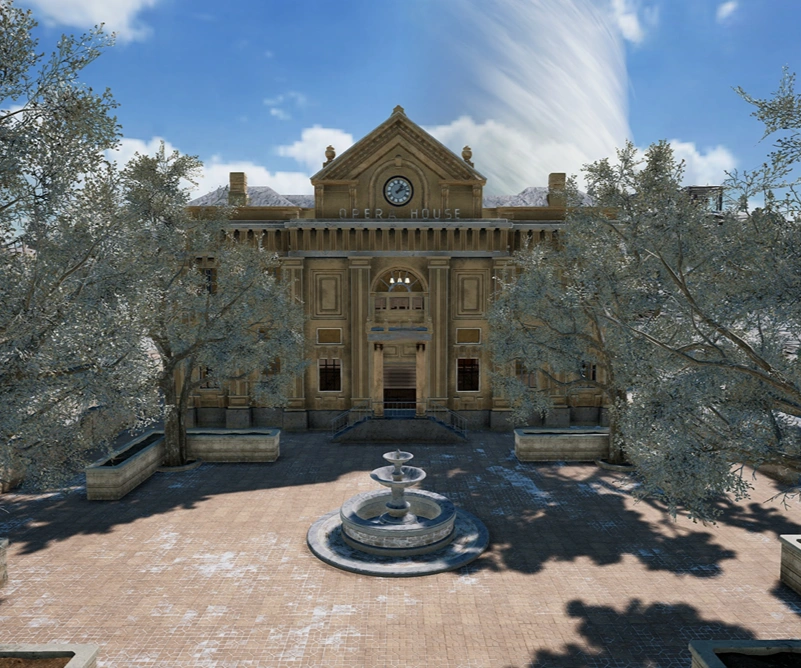 Guess the location on the PUBG Vikendi map