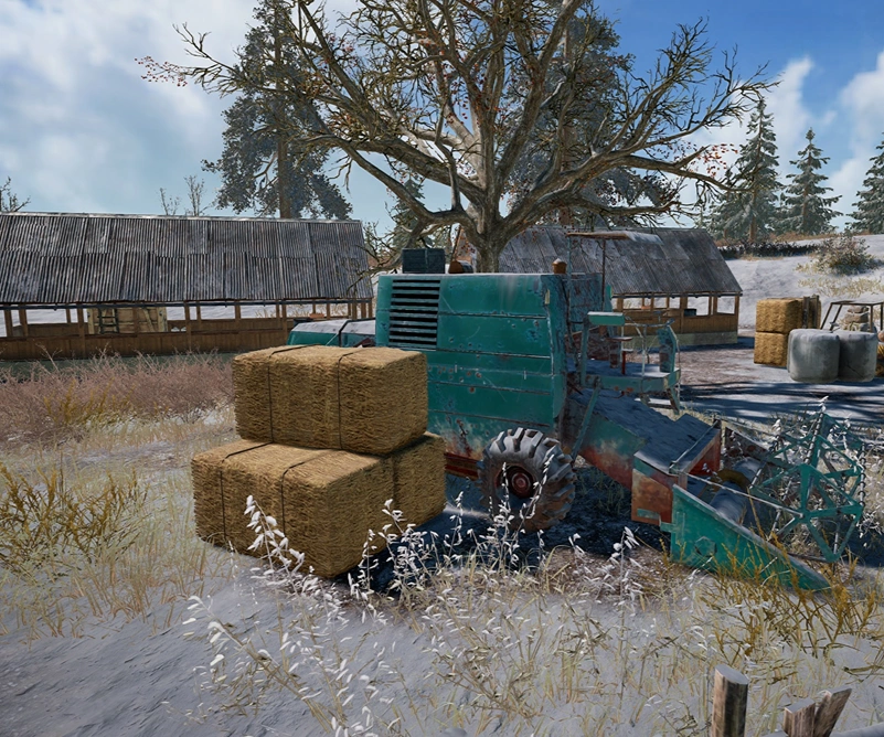 Guess the location on the PUBG Vikendi map