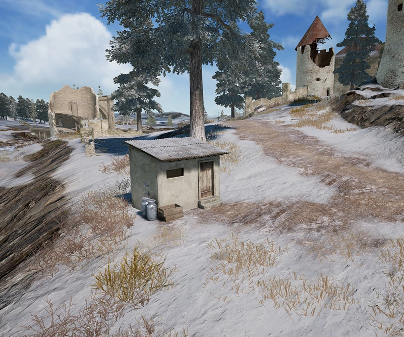 Guess the location on the PUBG Vikendi map