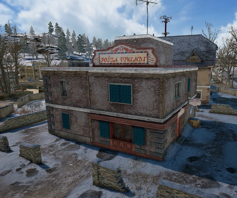 Guess the location on the PUBG Vikendi map