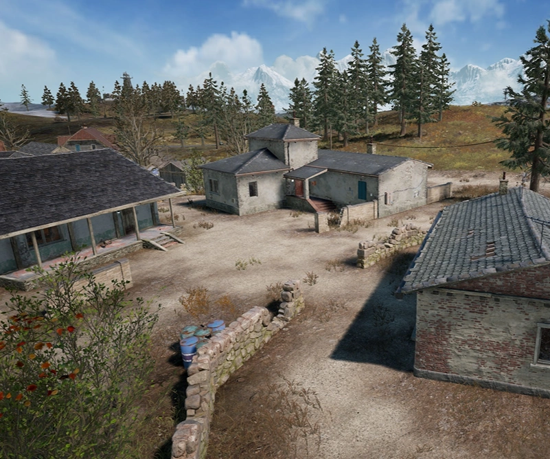 Guess the location on the PUBG Vikendi map